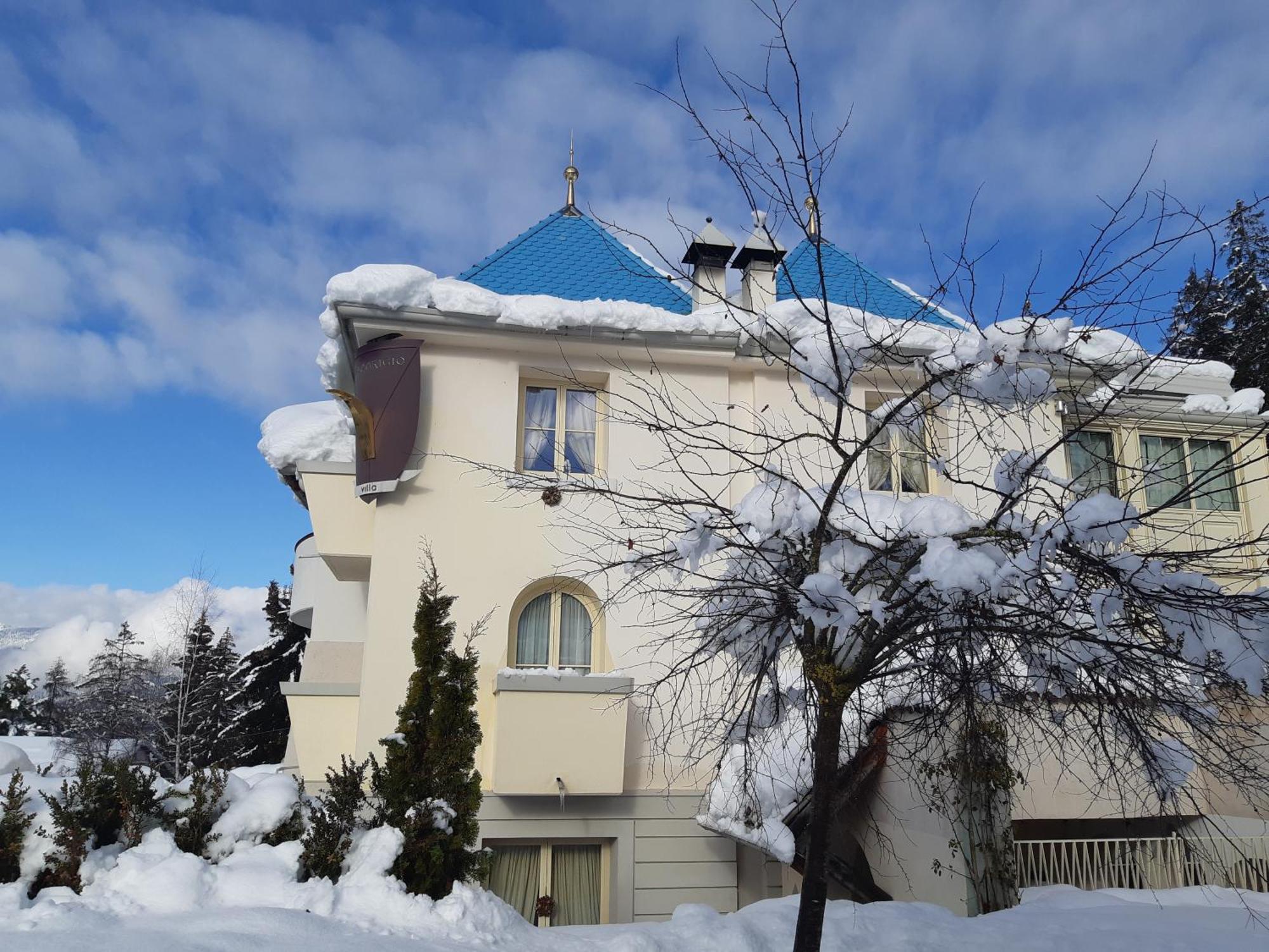Villa Orso Grigio رونزون المظهر الخارجي الصورة